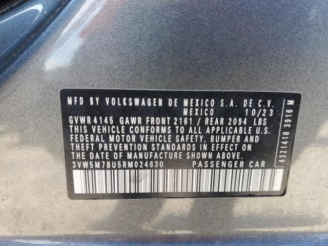 66468305 :رقم المزاد ، 3VW5M7BU5RM024630 vin ، 2024 Volkswagen Jetta S مزاد بيع