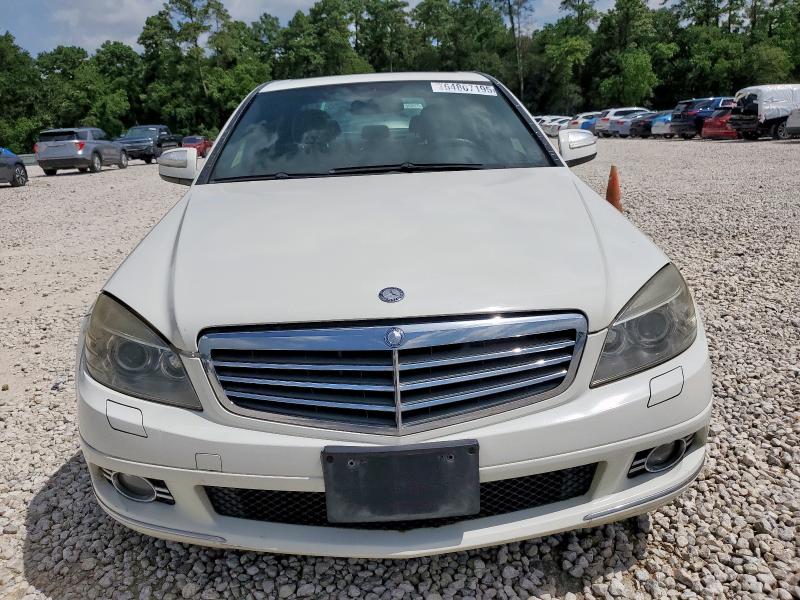 2009 Mercedes-benz C მანქანა იყიდება აუქციონზე, vin: WDDGF54X29A153915, აუქციონის ნომერი: 64807195