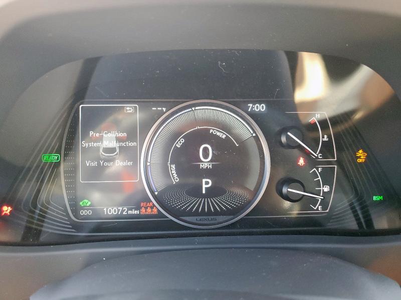 2024 Lexus Ux 250h Pr მანქანა იყიდება აუქციონზე, vin: JTHP6JBH7R2193351, აუქციონის ნომერი: 67008095