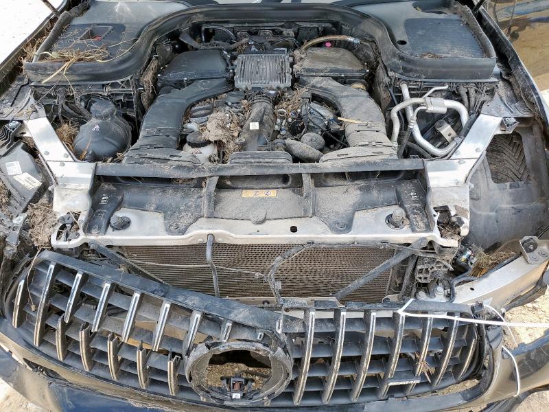 Продажа на аукционе авто 2022 Mercedes-benz Glc Coupe, vin: W1N0J6EB1NG059320, номер лота: 64247845