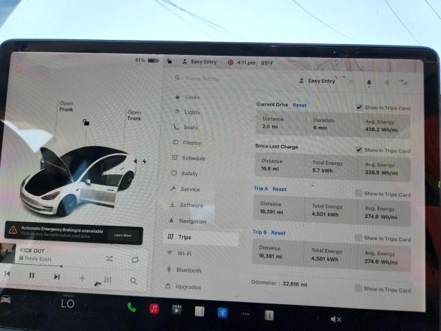 Продажа на аукционе авто 2021 Tesla Model 3, vin: 5YJ3E1EA1MF867100, номер лота: 66101175