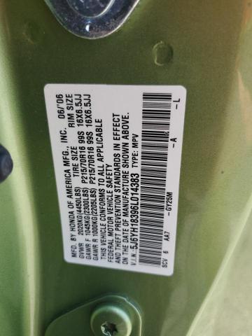 Продажа на аукционе авто 2006 Honda Element, vin: 5J6YH18396L014383, номер лота: 64847215