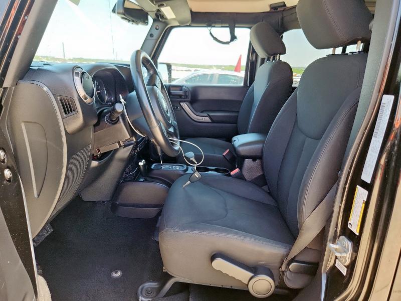 Продаж на аукціоні авто 2016 Jeep Wrangler U, vin: 1C4BJWDG7GL191523, номер лоту: 65623215