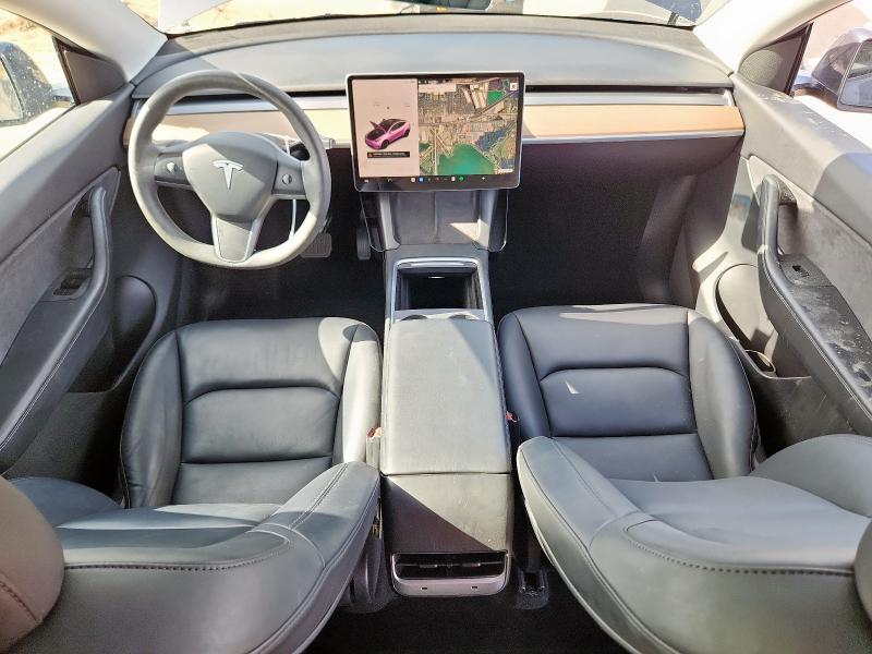 Продаж на аукціоні авто 2021 Tesla Model Y, vin: 5YJYGAEE5MF136656, номер лоту: 64988625