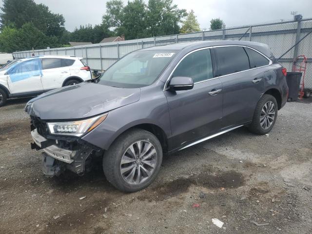 65192985 :رقم المزاد ، 5J8YD4H38LL045981 vin ، 2020 Acura Mdx مزاد بيع