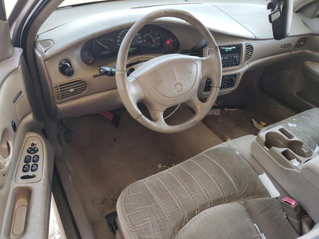 79904725 :رقم المزاد ، 2G4WS52J011198099 vin ، 2001 Buick Century مزاد بيع