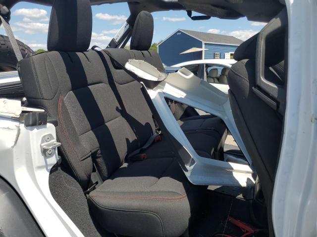 Auction sale of the 2021 Jeep Wrangler Unlimited, vin: 1C4HJXFG7MW692662, lot number: 65895915