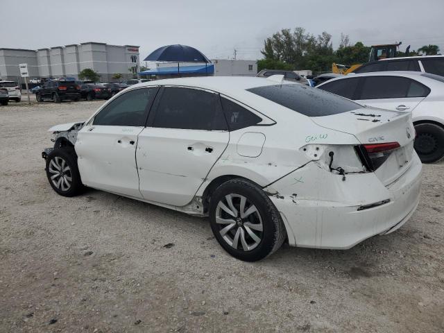 62560435 :رقم المزاد ، 2HGFE2F23PH533144 vin ، 2023 Honda Civic Lx مزاد بيع
