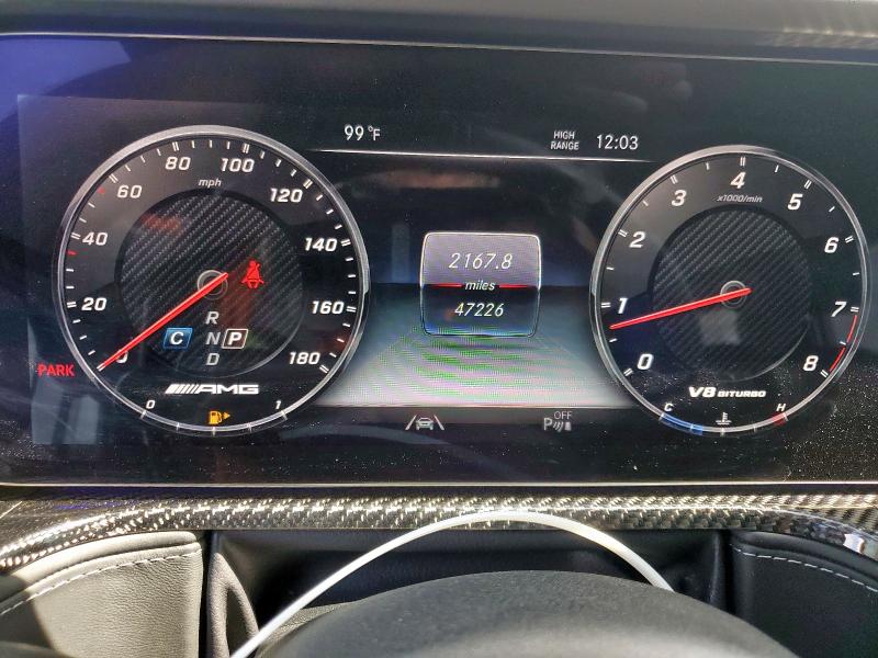 61529165 :رقم المزاد ، W1NYC7HJ3MX380683 vin ، 2021 Mercedes-benz G 63 Amg مزاد بيع