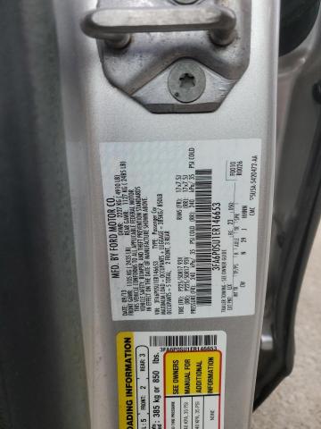 Aukcja sprzedaży 2014 Ford Fusion Tit, vin: 3FA6P0SU1ER146653, numer aukcji: 66029445