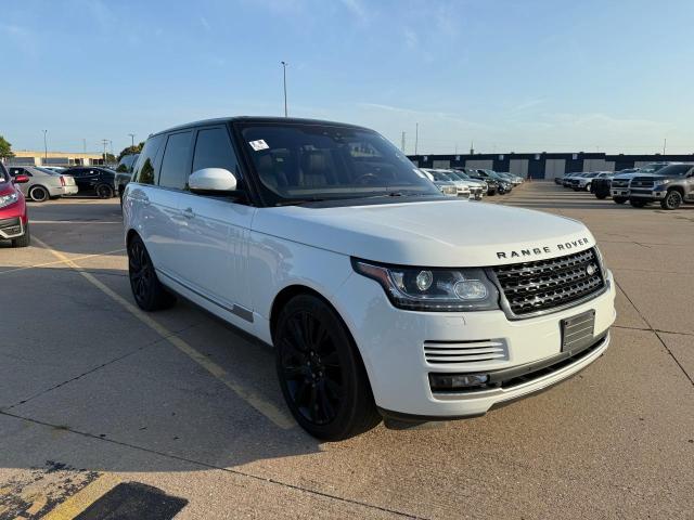64723055 :رقم المزاد ، SALGS2FEXHA336521 vin ، 2017 Land Rover Range Rove مزاد بيع