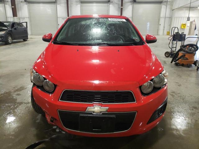 63490495 :رقم المزاد ، 1G1JC5SH1E4238783 vin ، 2014 Chevrolet Sonic Lt مزاد بيع