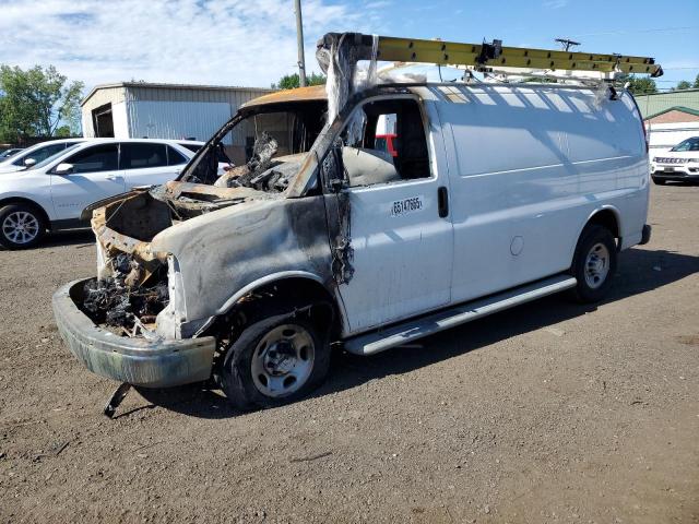 65147665 :رقم المزاد ، 1GCWGAFPXM1251687 vin ، 2021 Chev Express G2500 مزاد بيع