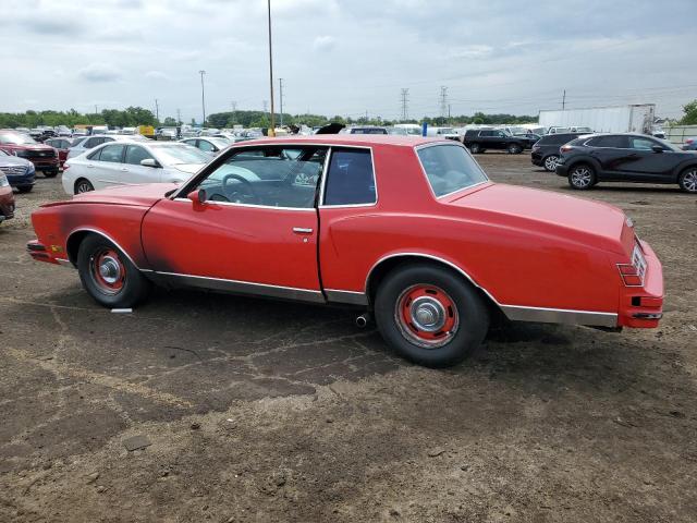Aukcja sprzedaży 1980 Chevrolet Monte Carl, vin: 1Z37KA1486366, numer aukcji: 66387725