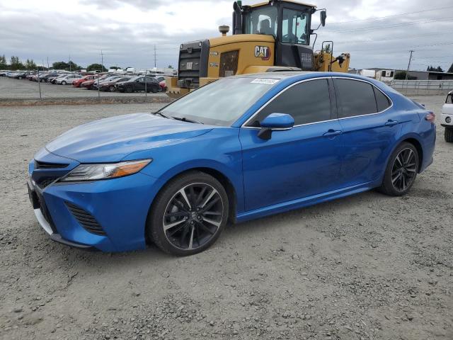 Продаж на аукціоні авто 2018 Toyota Camry Xse, vin: 4T1B61HKXJU077743, номер лоту: 62649165