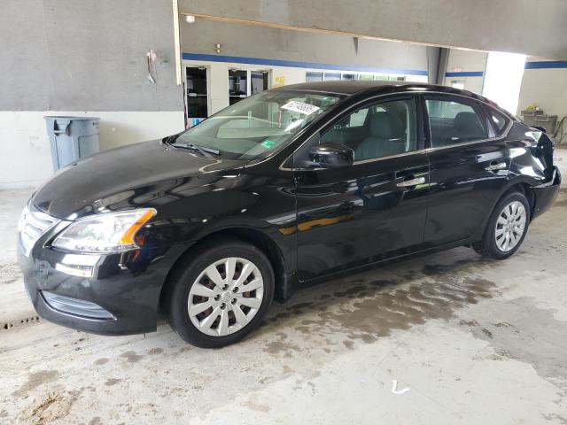 2015 Nissan Sentra S მანქანა იყიდება აუქციონზე, vin: 3N1AB7APXFY270809, აუქციონის ნომერი: 62749685