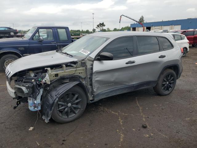 Aukcja sprzedaży 2016 Jeep Cherokee S, vin: 1C4PJMAB0GW255547, numer aukcji: 65690045