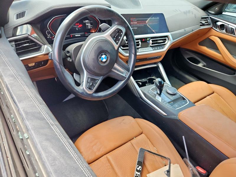 2023 Bmw 430i მანქანა იყიდება აუქციონზე, vin: WBA23AT0XPCL16545, აუქციონის ნომერი: 66128755