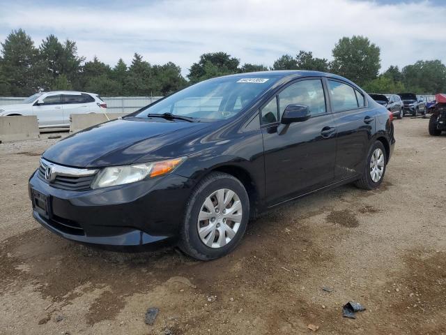 2012 Honda Civic Lx მანქანა იყიდება აუქციონზე, vin: 2HGFB2F55CH605362, აუქციონის ნომერი: 64241305