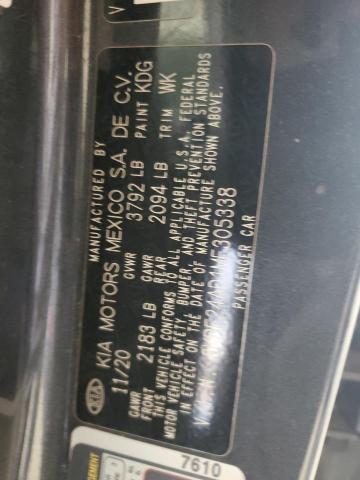 Продаж на аукціоні авто 2021 Kia Forte, vin: 3KPF24AD1ME305338, номер лоту: 63745105