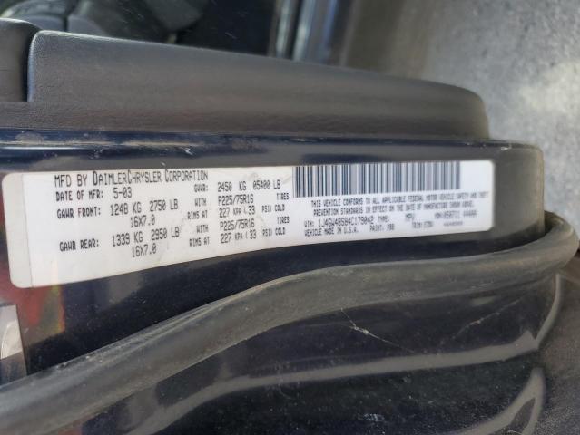 Продаж на аукціоні авто 2004 Jeep Grand Cherokee, vin: 1J4GW48S84C179042, номер лоту: 61154535