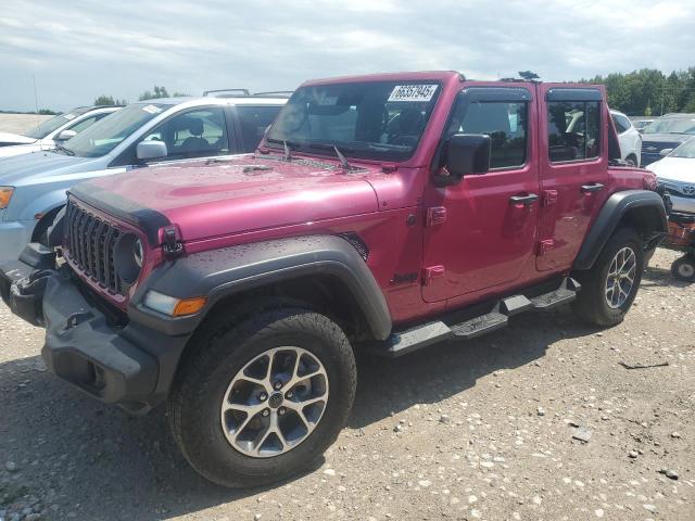 66357945 :رقم المزاد ، 1C4PJXDG4RW338863 vin ، 2024 Jeep Wrangler Sport مزاد بيع