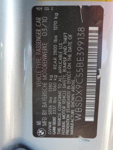 Aukcja sprzedaży 2011 Bmw M3, vin: WBSDX9C55BE399138, numer aukcji: 63312555