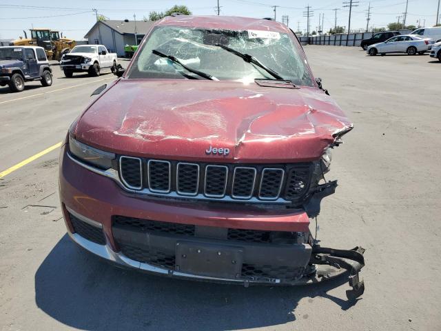2022 Jeep Grand Cherokee მანქანა იყიდება აუქციონზე, vin: 1C4RJKBG0N8559924, აუქციონის ნომერი: 63536035