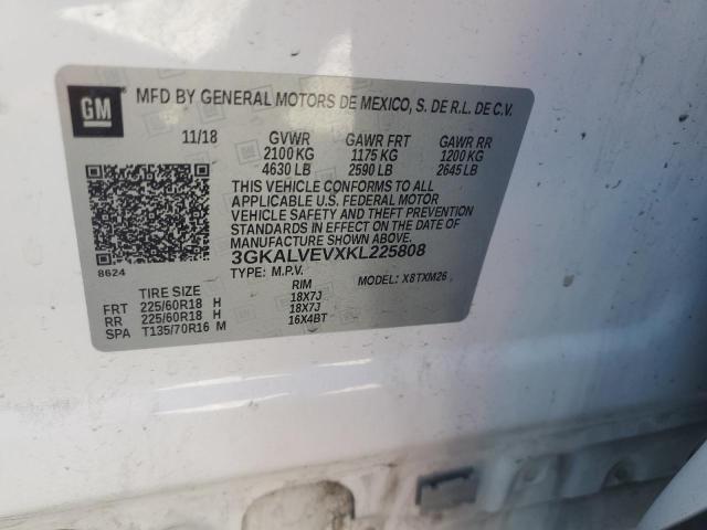 Продажа на аукционе авто 2019 Gmc Terrain Sl, vin: 3GKALVEVXKL225808, номер лота: 63911305