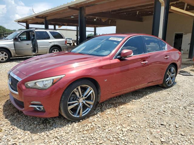 Продажа на аукционе авто 2014 Infiniti Q50 Base, vin: JN1BV7AR7EM706689, номер лота: 63853465