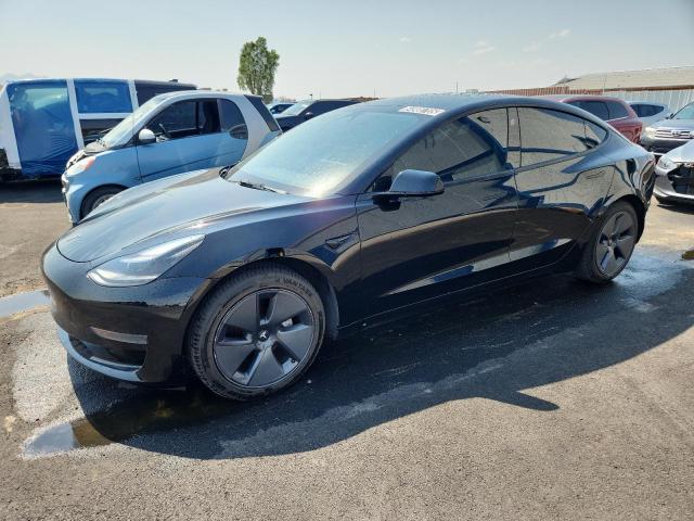 2022 Tesla Model 3 მანქანა იყიდება აუქციონზე, vin: 5YJ3E1EA0NF286656, აუქციონის ნომერი: 64900705