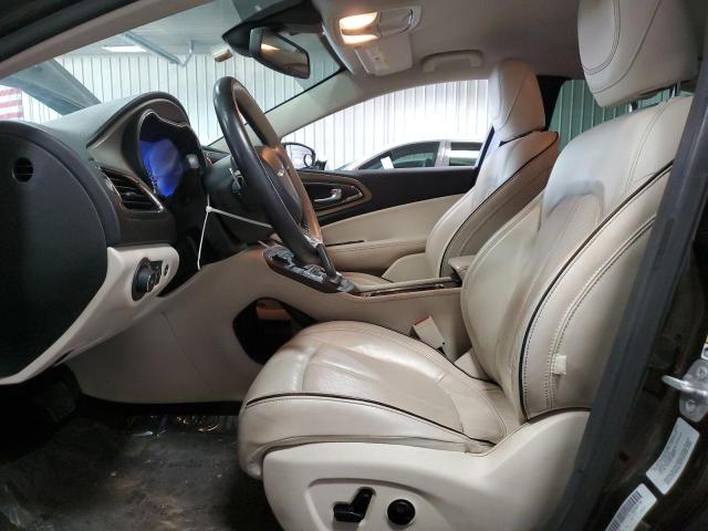 65333425 :رقم المزاد ، 1C3CCCCG6FN565285 vin ، 2015 Chrysler 200 C مزاد بيع