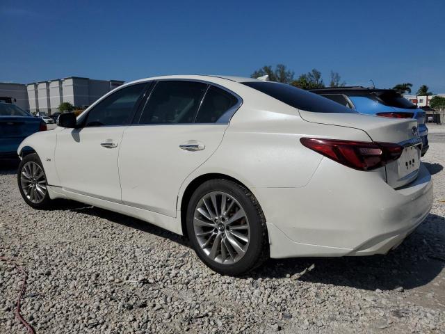 Aukcja sprzedaży 2018 Infiniti Q50 Luxe, vin: JN1EV7AP3JM365569, numer aukcji: 63647235