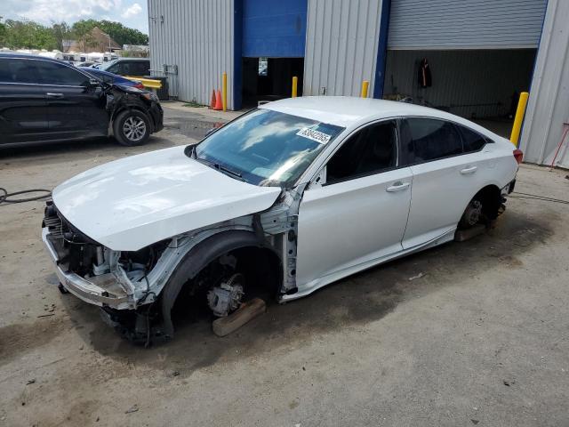 2022 Honda Accord მანქანა იყიდება აუქციონზე, vin: 1HGCV3F21NA034637, აუქციონის ნომერი: 63842265