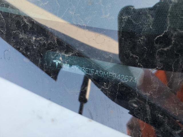 Продажа на аукционе авто 2021 Tesla Model 3, vin: 5YJ3E1EA9MF942674, номер лота: 65557545