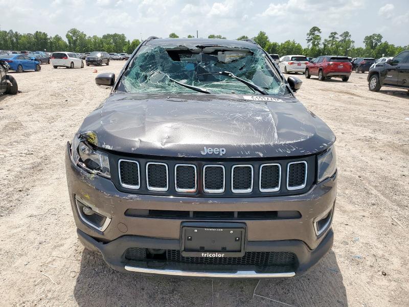 Продажа на аукционе авто 2021 Jeep Compass Li, vin: 3C4NJDCB0MT596033, номер лота: 61934475
