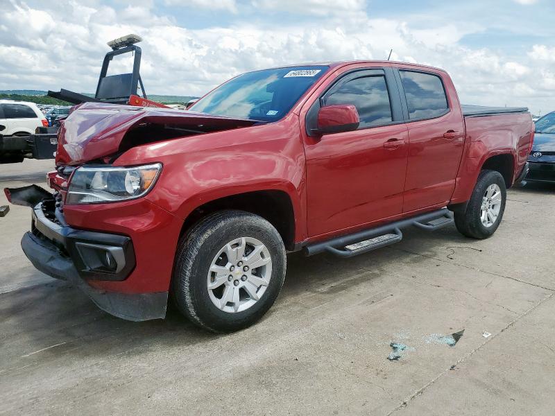 Продажа на аукционе авто 2021 Chevrolet Colorado L, vin: 1GCGSCEN4M1294677, номер лота: 64802865