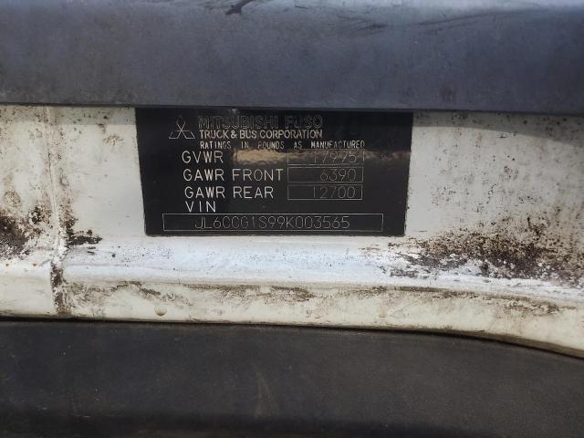 2009 Mitsubishi Fe 85d მანქანა იყიდება აუქციონზე, vin: JL6CCG1S99K003565, აუქციონის ნომერი: 65056925