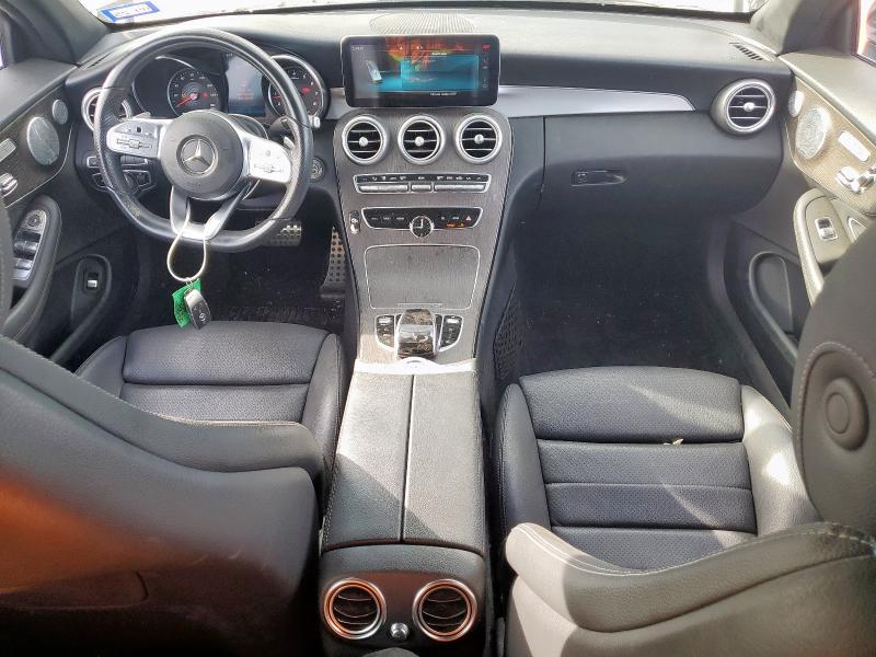 65648915 :رقم المزاد ، WDDWK8DB9KF798924 vin ، 2019 Mercedes-benz C 300 مزاد بيع