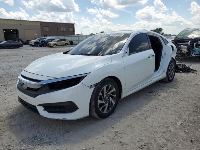 2018 Honda Civic Ex მანქანა იყიდება აუქციონზე, vin: 2HGFC2F72JH557024, აუქციონის ნომერი: 65004025