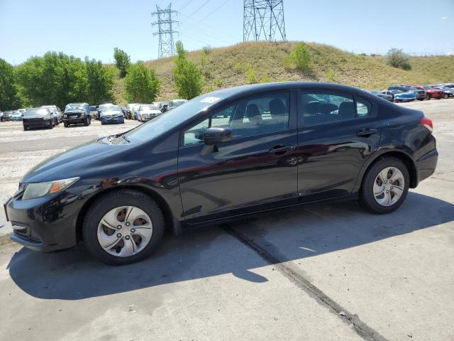 65012745 :رقم المزاد ، 2HGFB2F57EH502334 vin ، 2014 Honda Civic Lx مزاد بيع