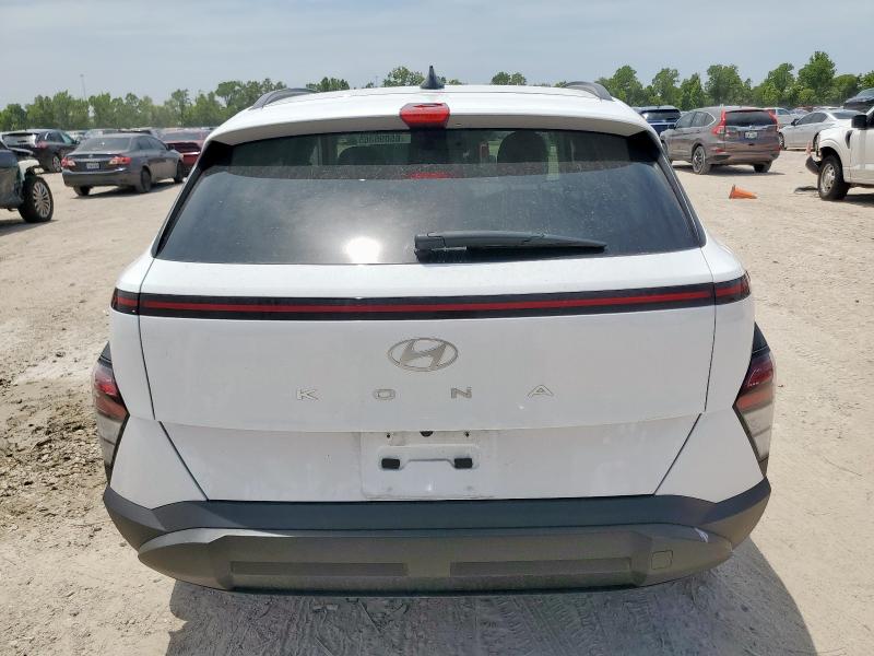 2024 Hyundai Kona Sel მანქანა იყიდება აუქციონზე, vin: KM8HC3AB6RU045733, აუქციონის ნომერი: 65096365