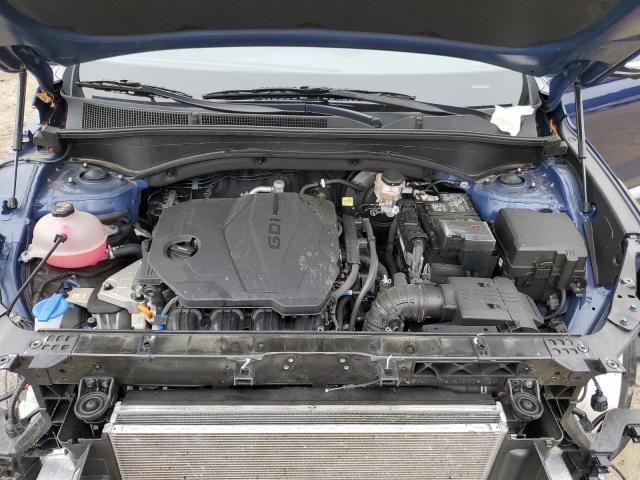 64018535 :رقم المزاد ، 5NMS3DAJ2PH525859 vin ، 2023 Hyundai Santa Fe مزاد بيع