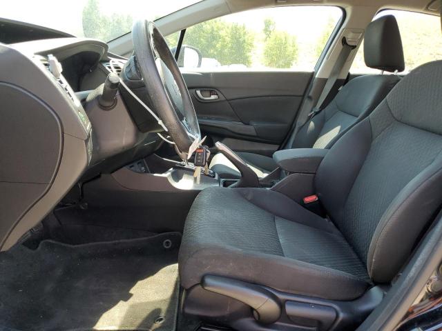 65012745 :رقم المزاد ، 2HGFB2F57EH502334 vin ، 2014 Honda Civic Lx مزاد بيع