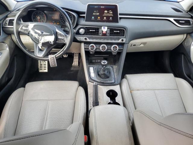 Aukcja sprzedaży 2019 Genesis G70, vin: KMTG24LA3KU016646, numer aukcji: 64981395
