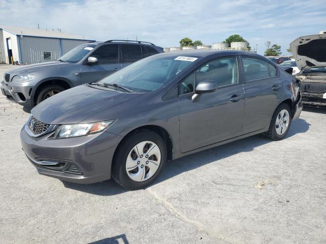 66197965 :رقم المزاد ، 2HGFB2F57DH598450 vin ، 2013 Honda Civic مزاد بيع