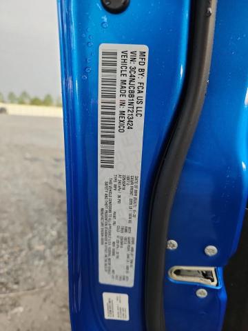 Продажа на аукционе авто 2022 Jeep Compass, vin: 3C4NJCBB1NT213424, номер лота: 62702365