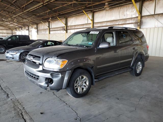 Aukcja sprzedaży 2006 Toyota Sequoia Li, vin: 5TDBT48A56S270867, numer aukcji: 62148705