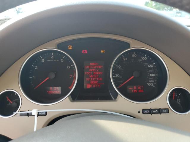 2005 Audi A4 მანქანა იყიდება აუქციონზე, vin: WAUAC48H55K014725, აუქციონის ნომერი: 63481005