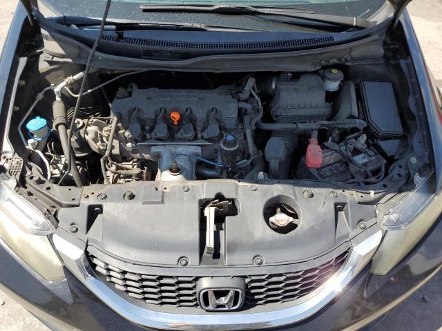 65012745 :رقم المزاد ، 2HGFB2F57EH502334 vin ، 2014 Honda Civic Lx مزاد بيع
